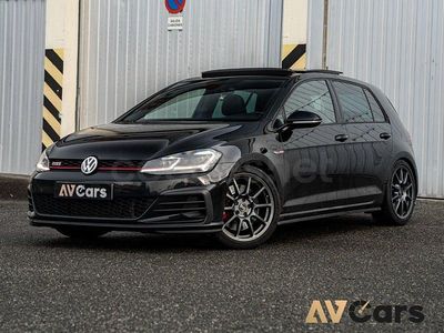 Usado VW Golf VII GTI 245 CV (180 kW) 2019 Negro Berlina