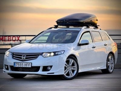 Usado Honda Accord Type S 180 CV (132 kW) 2011 Blanco Familiar
