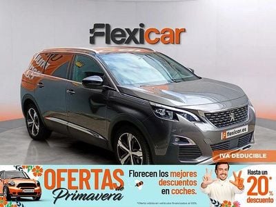 Usado Peugeot 5008 GT-line 130 CV (95 kW) 2020 Gris SUV
