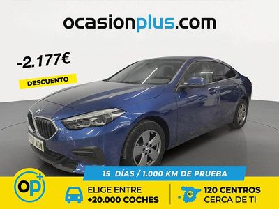 Usado BMW 216 116 CV (85 kW) 2023 Azul Coupe