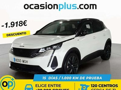 Usado Peugeot 3008 GT 131 CV (96 kW) 2023 Blanco SUV