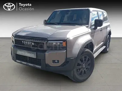 Usado Toyota Land Cruiser 204 CV (150 kW) 2025 Naranja SUV