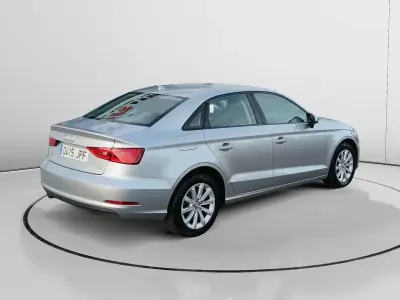 Używany Audi A3 Attraction 110 KM (80 kW) 2016 Szary Sedan/Limuzyna