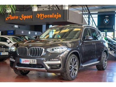 Gris Usado 2021 BMW X3 Sport Line SUV | 30.900 € (Precio justo)