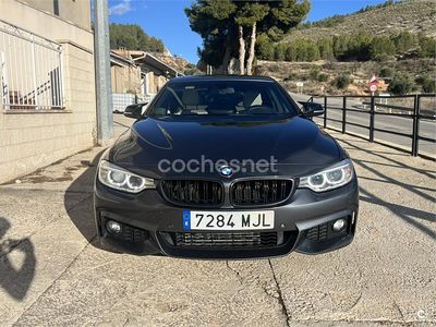 Gris / plata Usado 2015 BMW 420 Coupe | 21.900 € (Caro)