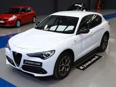 Blanco Usado 2021 Alfa Romeo Stelvio Sprint SUV | 27.680 € (Un poco caro)
