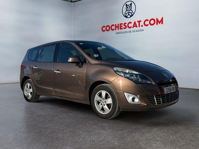 Usado Renault Grand Scénic III Dynamique 110 CV (80 kW) 2011 Marrón Monovolumen