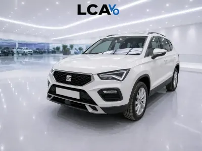 Begagnad Seat Ateca Style 116 HK (85 kW) 2021 Vit SUV
