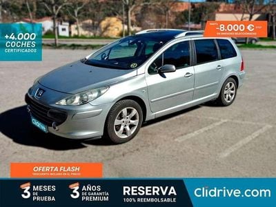 Usado Peugeot 307 109 CV (80 kW) 2006 Gris Familiar
