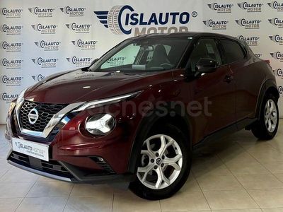 Usado Nissan Juke N-Connecta 114 CV (83 kW) 2021 Granate SUV