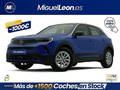 Azul Usado 2021 Opel Mokka Edition SUV | 15.985 € (Un poco caro)