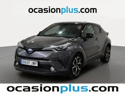 Usado Toyota C-HR Plus 122 CV (89 kW) 2017 Gris SUV