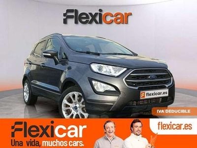 Gris Usado 2020 Ford Ecosport Trend SUV | 11.490 € (Precio justo)
