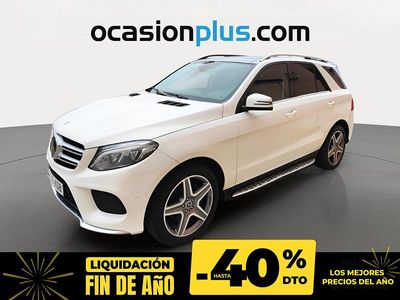 Blanco Usado 2017 Mercedes GLE350 AMG SUV | 35.190 € (Super precio)