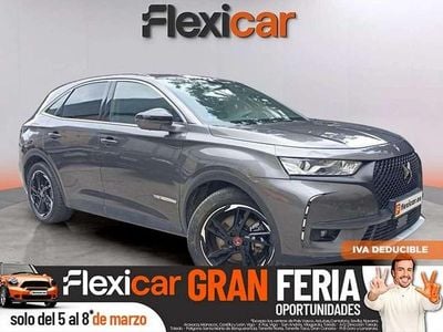 Usado DS Automobiles DS7 Crossback Performance Line Plus 225 CV (165 kW) 2022 Gris SUV