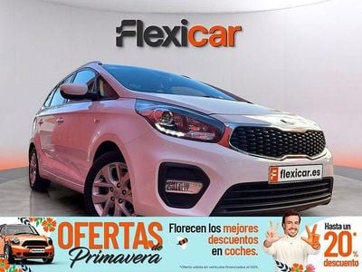 Usado Kia Carens 135 CV (99 kW) 2017 Blanco Monovolumen