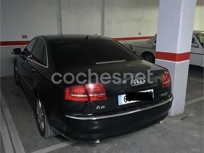 Usado Audi A8L 250 CV (183 kW) 2011 Negro Berlina