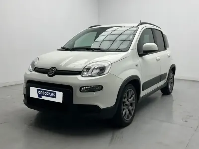 Usado Fiat Panda City Life 70 CV (51 kW) 2022 Blanco Utilitario
