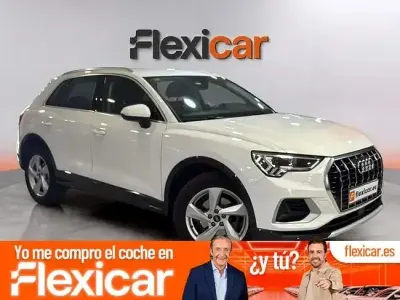 Usado Audi Q3 150 CV (110 kW) 2022 Blanco SUV