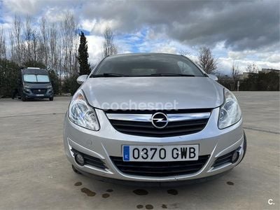 Usado Opel Corsa 90 CV (66 kW) 2010 Gris / plata Utilitario