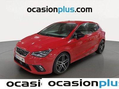Usado Seat Ibiza FR 110 CV (80 kW) 2021 Rojo Utilitario