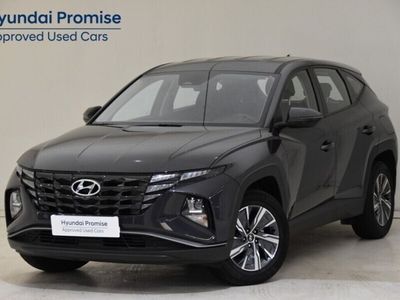 Usado Hyundai Tucson 116 CV (85 kW) 2022 Gris SUV