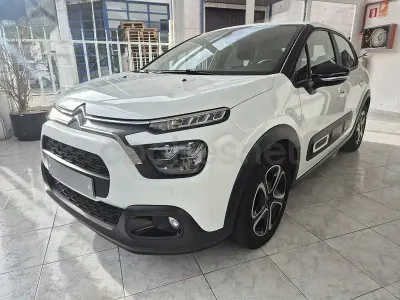 Begagnad Citroën C3 Feel 102 HK (75 kW) 2021 Vit Halvkombi