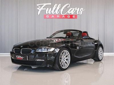 Usado BMW Z4 150 CV (110 kW) 2006 Negro Descapotable