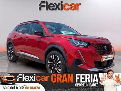 Usado Peugeot e-2008 Active 100 kW (136 CV) 2022 Rojo SUV