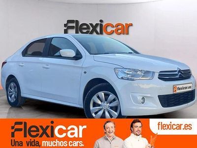 Usado Citroën C-Elysee I Exclusive 82 CV (60 kW) 2016 Blanco Berlina