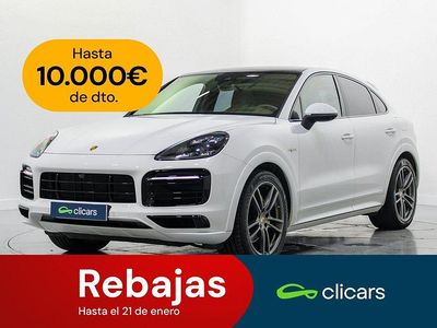 Blanco Usado 2021 Porsche Cayenne SUV | 69.990 € (Precio justo)