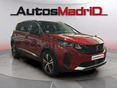 Usado Peugeot 5008 GT 130 CV (95 kW) 2021 Rojo SUV
