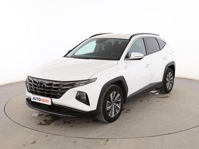 Usado Hyundai Tucson 136 CV (100 kW) 2021 Blanco SUV