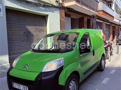 Usado Citroën Nemo Attraction 80 CV (58 kW) 2016 Verde Monovolumen