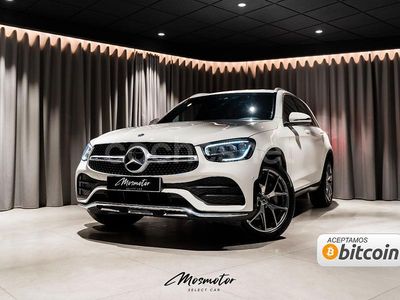 Blanco Usado 2021 Mercedes GLC220 SUV | 37.800 € (Precio justo)