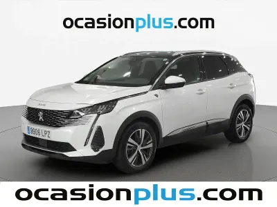 Usado Peugeot 3008 S 130 HP (95 kW) 2021 Branco SUV