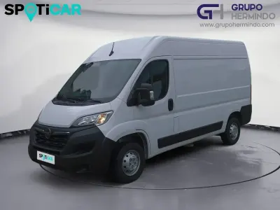 Usado Opel Movano 120 CV (88 kW) 2024 Blanco Van