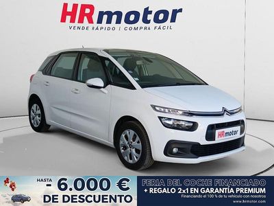Blanco Usado 2018 Citroën C4 Live | 9890 € (Precio justo)