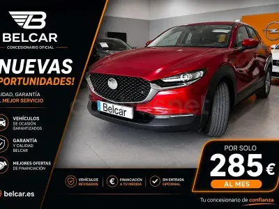 Usado Mazda CX-30 140 CV (102 kW) 2025 Rojo SUV