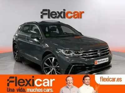 Usado VW Tiguan R-line 150 CV (110 kW) 2023 Gris SUV