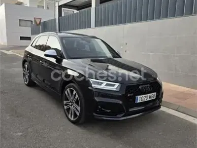 Usado Audi SQ5 Advanced 354 CV (260 kW) 2018 Negro SUV