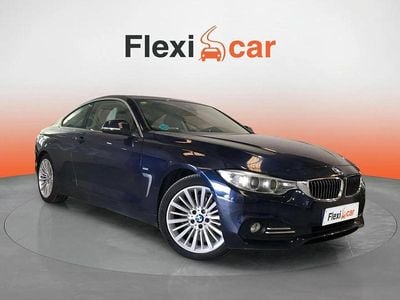 Usado BMW 418 Comfort Edition 150 CV (110 kW) 2017 Azul Coupe