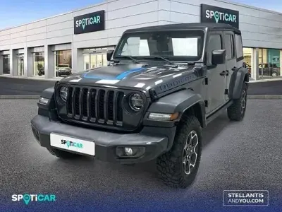 Usado Jeep Wrangler