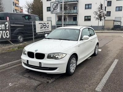 Blanco Usado 2009 BMW 116 Efficient Dynamics Utilitario | 8199 € (Precio justo)