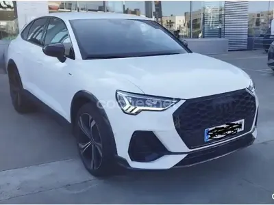 Usado Audi Q3 Sportback 150 CV (110 kW) 2025 Blanco SUV