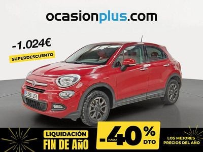 Rojo Usado 2016 Fiat 500X Pop Star SUV | 9908 € (Precio justo)