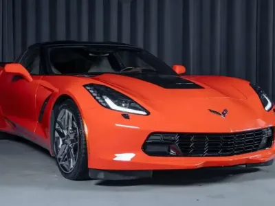 Usado Corvette C6 436 CV (320 kW) 2019 Rojo Coupe
