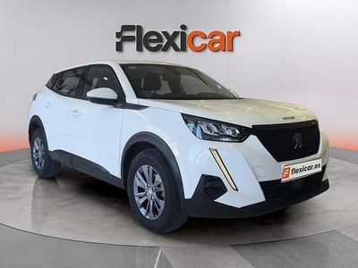 Usado Peugeot 2008 Active 110 CV (80 kW) 2020 Blanco SUV
