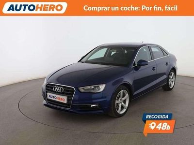 Azul Usado 2016 Audi A3 Attraction Berlina | 15.799 € (Precio justo)