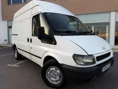 Usado Ford Transit 125 CV (91 kW) 2005 Blanco Van